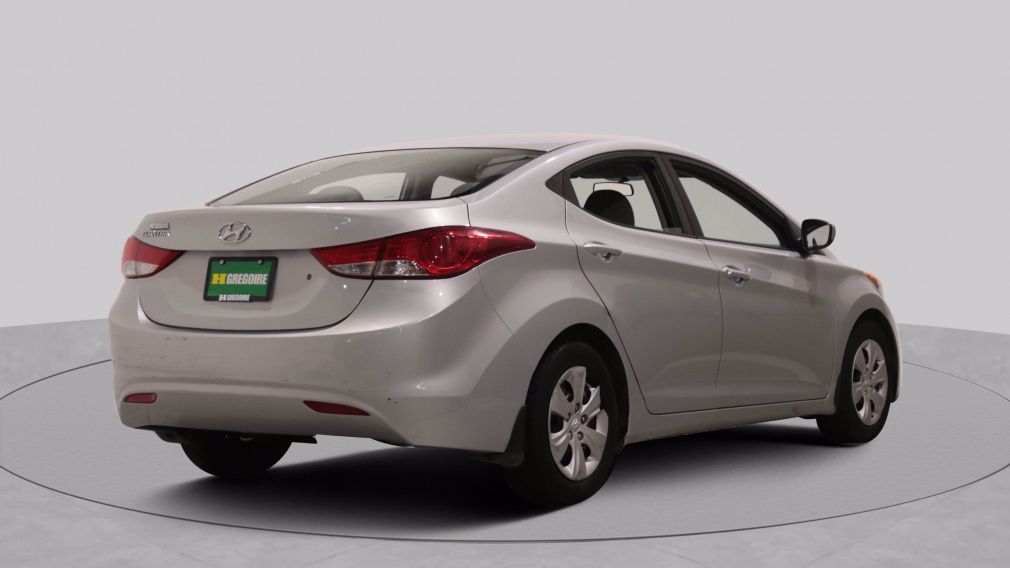 2013 Hyundai Elantra GR ELECT MANUEL #7