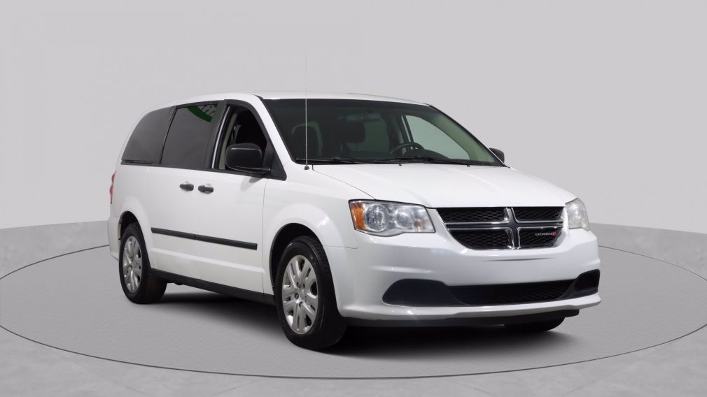 2016 Dodge GR Caravan AUTO A/C GR ÉLECT #0