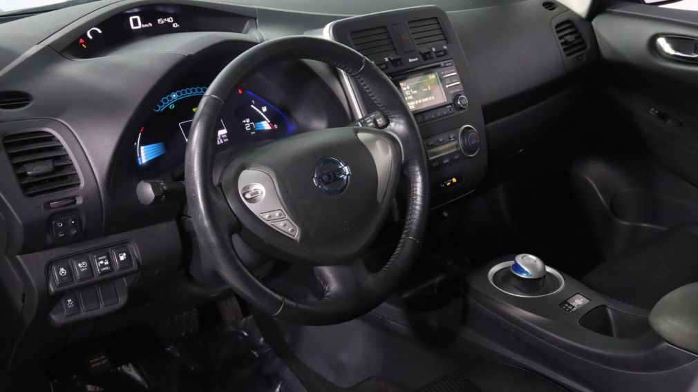 2014 Nissan Leaf S AUTO A/C GR ÉLECT CAM RECUL BLUETOOTH #9
