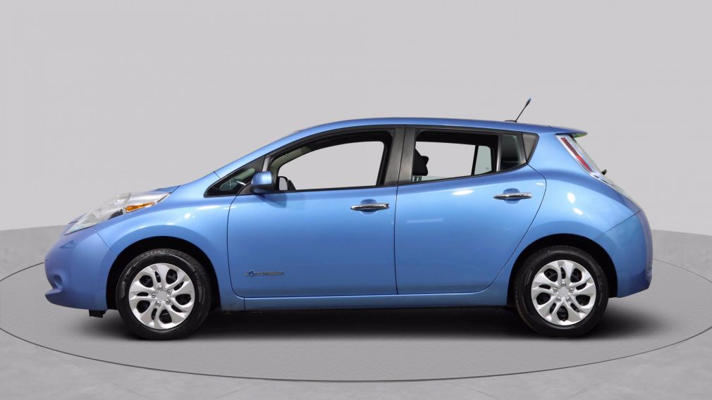 2014 Nissan Leaf S AUTO A/C GR ÉLECT CAM RECUL BLUETOOTH #3