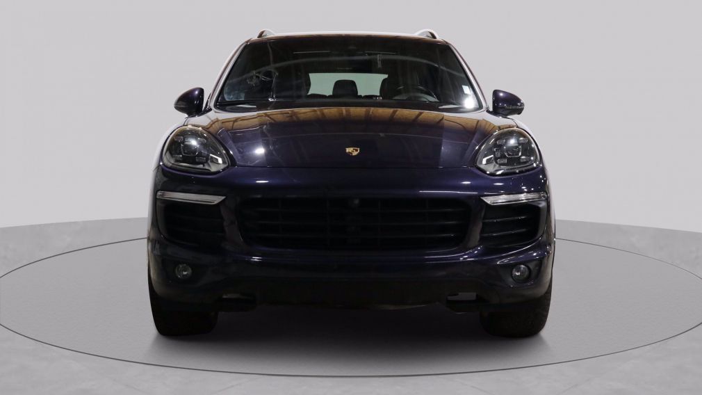 2018 Porsche Cayenne Platinum Edition AWD AUTO AC GR ELEC CAM RECULE TO #2