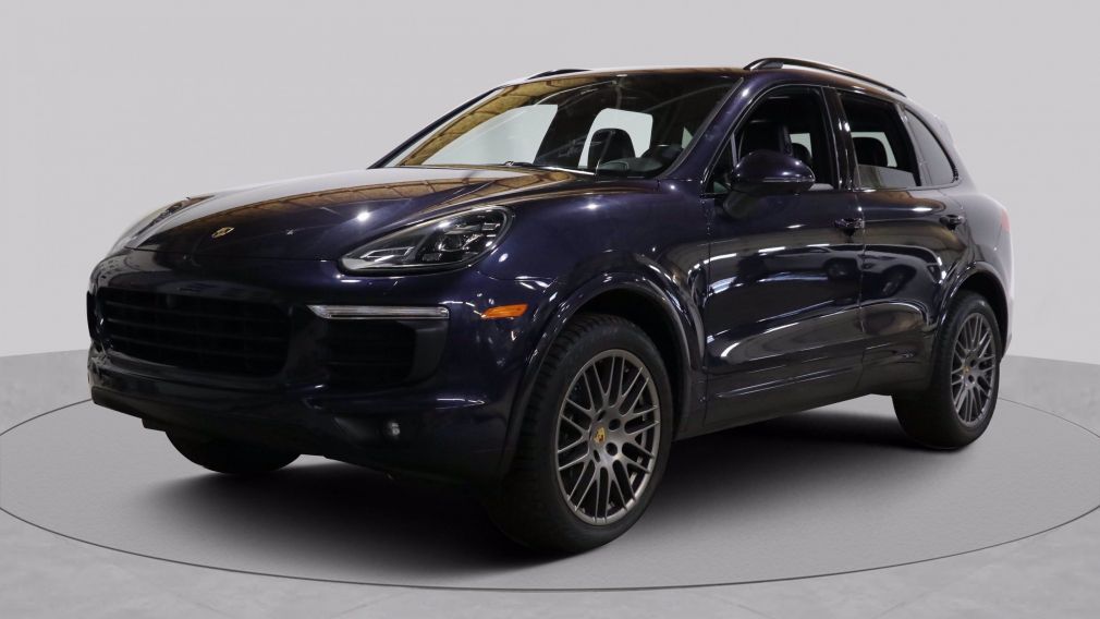 2018 Porsche Cayenne Platinum Edition AWD AUTO AC GR ELEC CAM RECULE TO #3