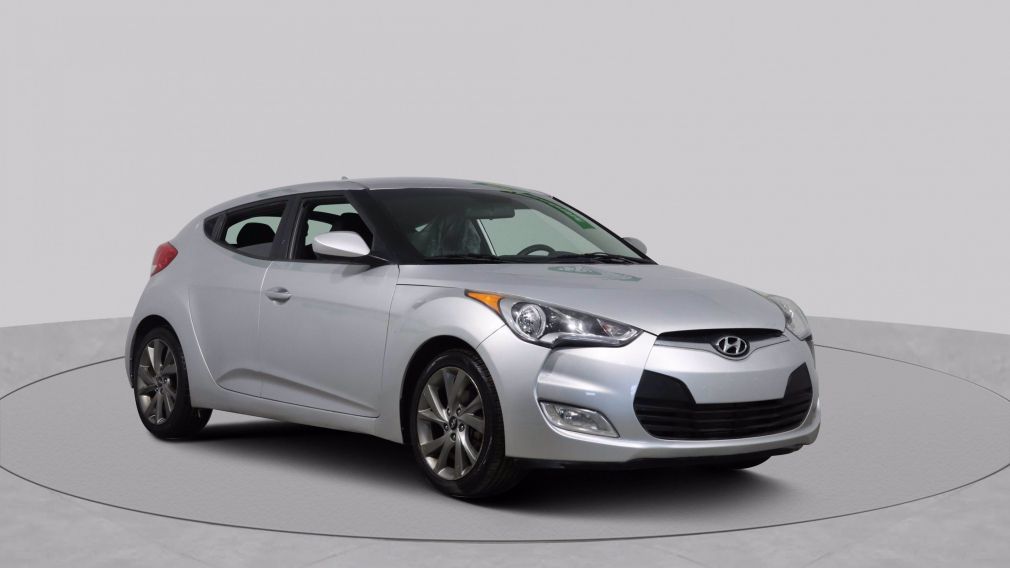 2016 Hyundai Veloster 3dr AUTO A/C MAGS BLUETOOTH #0