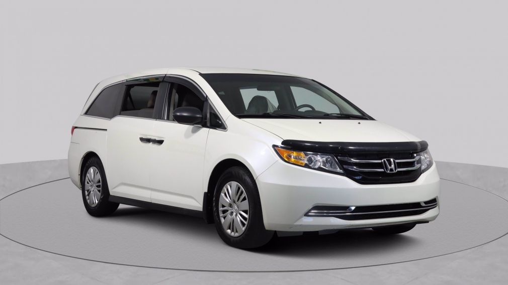 2014 Honda Odyssey LX 7 PASSAGERS AUTO A/C GR ÉLECT CAM RECUL #0