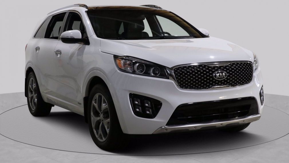 2016 Kia Sorento 2.0L Turbo SX AWD AUTO AC GR ELEC MAGS TOIT CAM RE #0