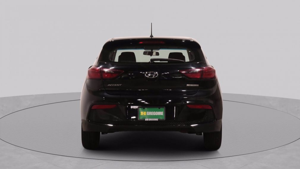 2019 Hyundai Accent Essential CAMERA #6