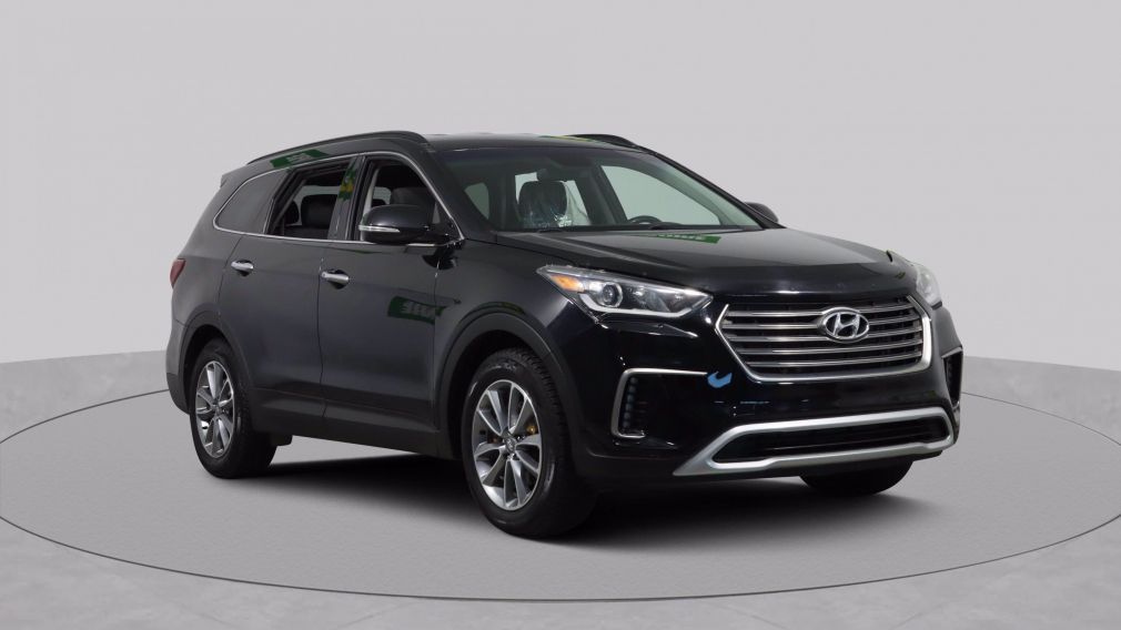 2018 Hyundai Santa Fe XL 7 PASSAGER AWD AUTO A/C GR ELECT MAGS CAM RECUL #0