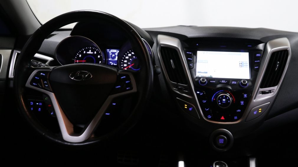 2015 Hyundai Veloster w/Tech AUTO AC GR ELEC MAGS TOIT CAM RECULE #12
