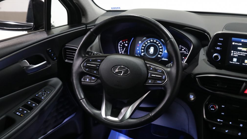 2019 Hyundai Santa Fe Luxury AWD AUTO A/C GR ELECT MAGS CUIR TOIT CAMERA #16