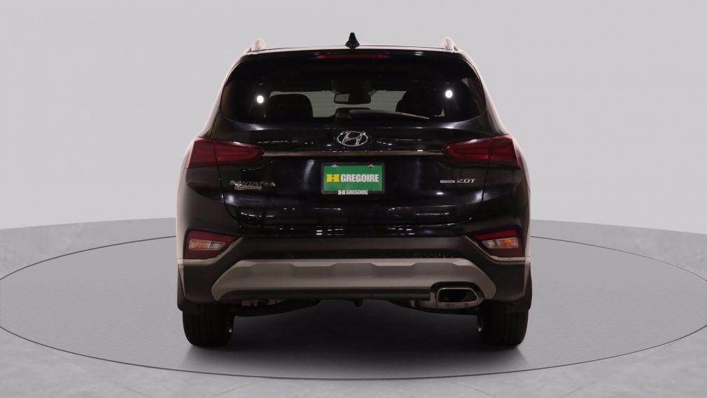 2019 Hyundai Santa Fe Luxury AWD AUTO A/C GR ELECT MAGS CUIR TOIT CAMERA #6