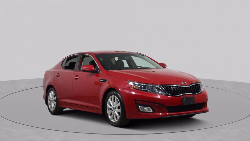 2015 Kia Optima EX AUTO A/C GR ELECT CUIR CAM RECUL BLUETOOTH #0