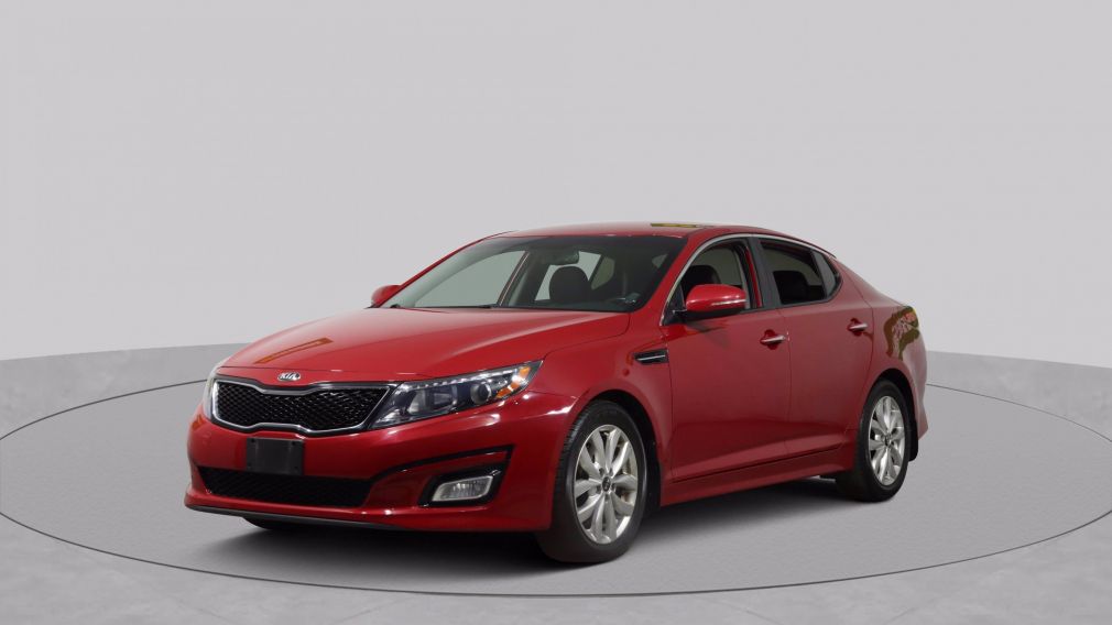 2015 Kia Optima EX AUTO A/C GR ELECT CUIR CAM RECUL BLUETOOTH #2