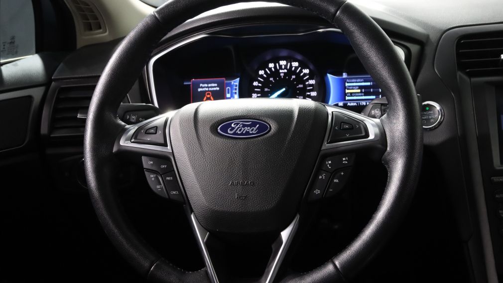2018 Ford Fusion TITANIUM AUTO A/C CUIR TOIT NAV MAGS CAM RECUL #21