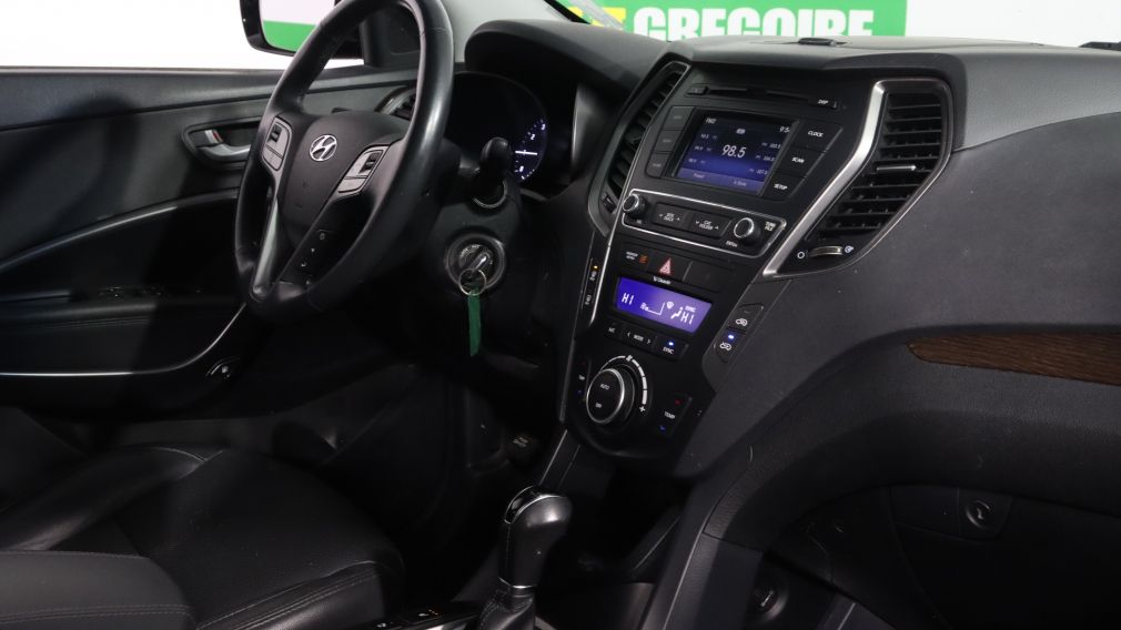 2018 Hyundai Santa Fe SE AWD AUTO A/C CUIR TOIT MAGS CAM RECUL BLUETOOTH #24