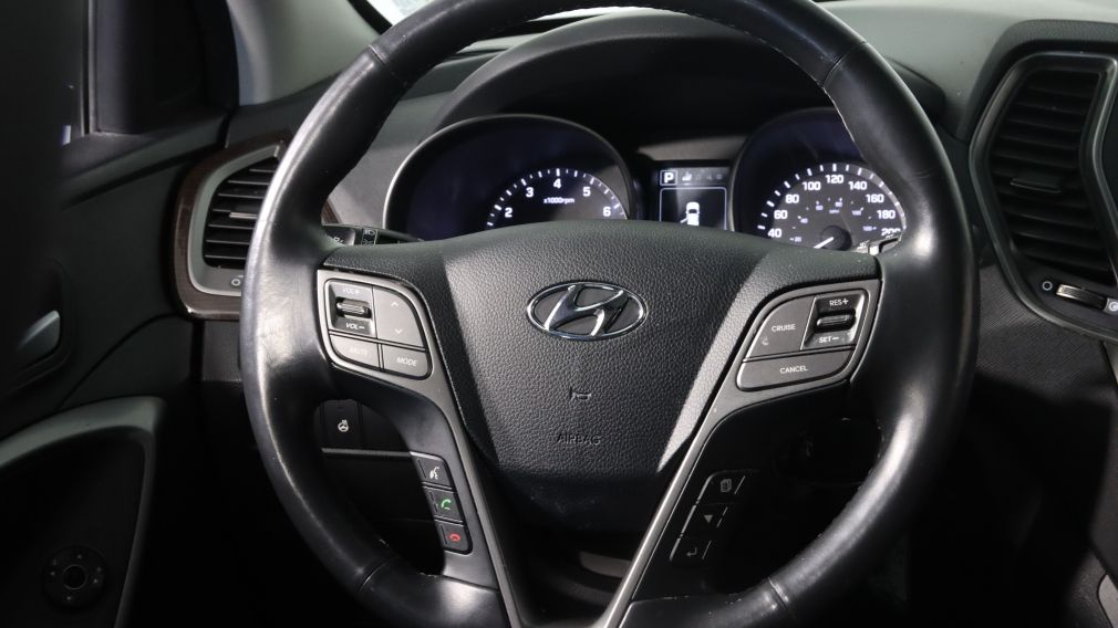 2018 Hyundai Santa Fe SE AWD AUTO A/C CUIR TOIT MAGS CAM RECUL BLUETOOTH #17