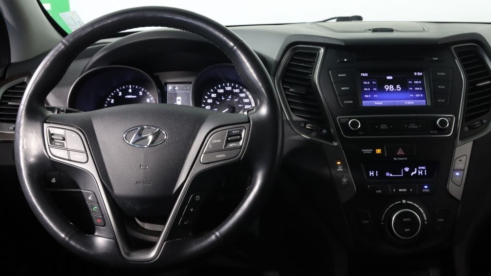 2018 Hyundai Santa Fe SE AWD AUTO A/C CUIR TOIT MAGS CAM RECUL BLUETOOTH #16