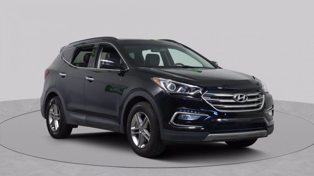 2018 Hyundai Santa Fe SE AWD AUTO A/C CUIR TOIT MAGS CAM RECUL BLUETOOTH #0
