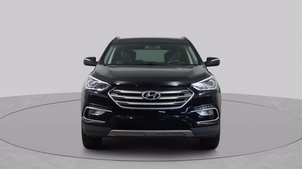 2018 Hyundai Santa Fe SE AWD AUTO A/C CUIR TOIT MAGS CAM RECUL BLUETOOTH #2