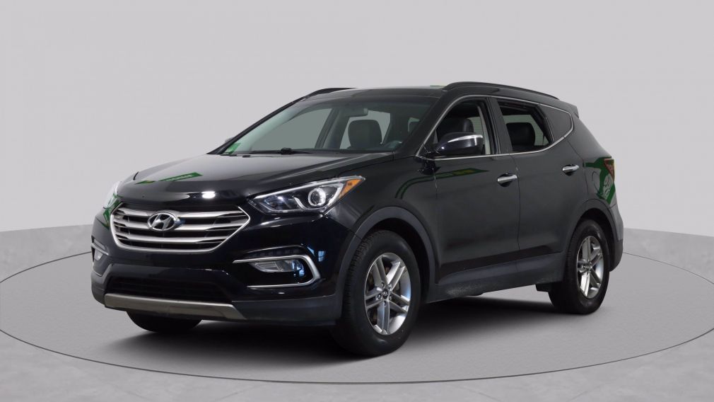 2018 Hyundai Santa Fe SE AWD AUTO A/C CUIR TOIT MAGS CAM RECUL BLUETOOTH #3