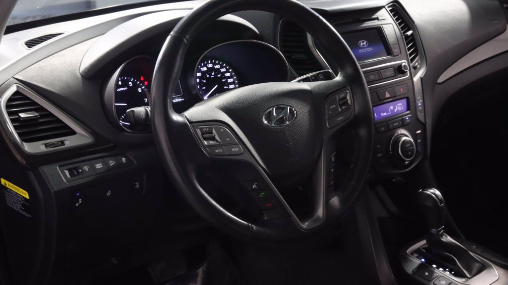 2018 Hyundai Santa Fe SE AWD AUTO A/C CUIR TOIT MAGS CAM RECUL BLUETOOTH #8