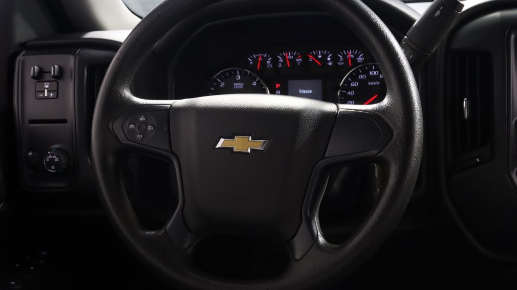 2018 Chevrolet Silverado 1500 CUSTOM CREW CAB V8 5.3 LIFTER MAGS 20'' CAM RECUL #13