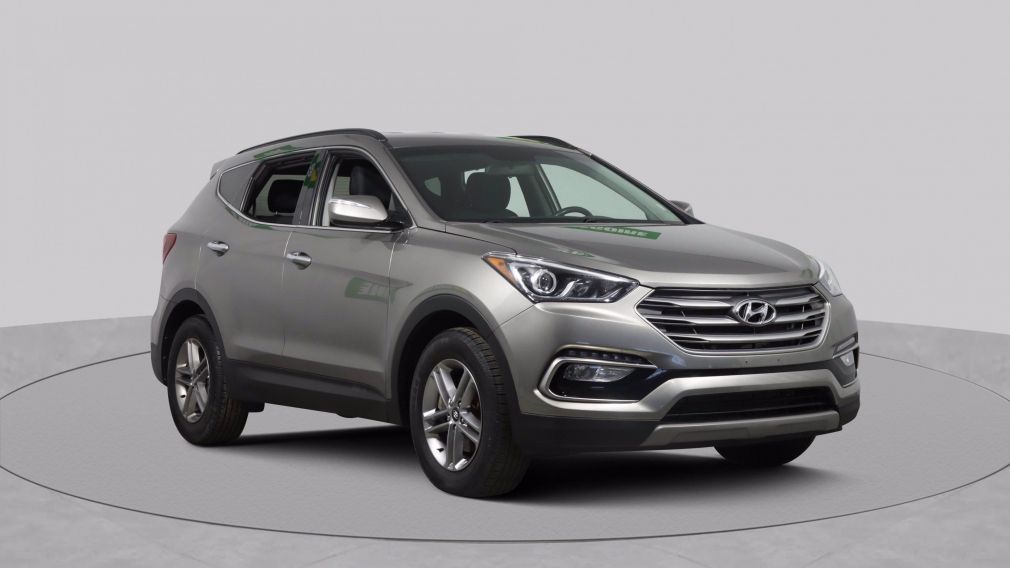 2018 Hyundai Santa Fe PREMIUM AWD AUTO GR ELECT MAGS CAM RECUL #0