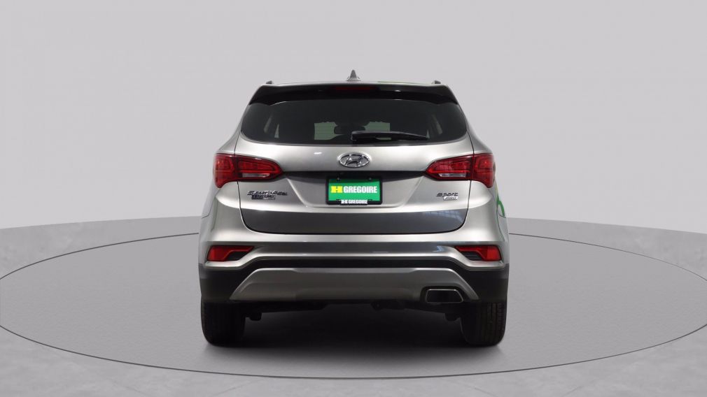 2018 Hyundai Santa Fe PREMIUM AWD AUTO GR ELECT MAGS CAM RECUL #6