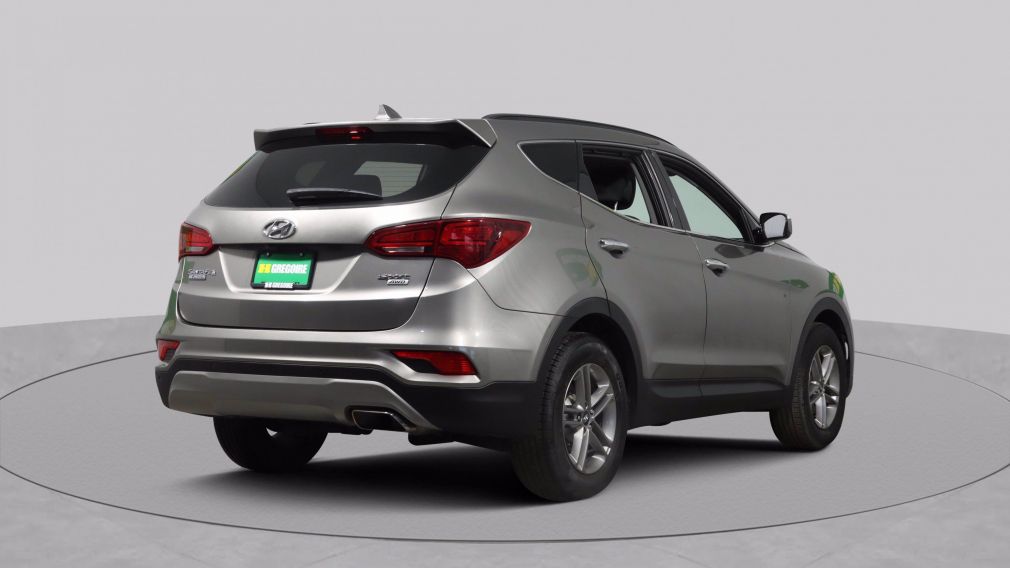 2018 Hyundai Santa Fe PREMIUM AWD AUTO GR ELECT MAGS CAM RECUL #7