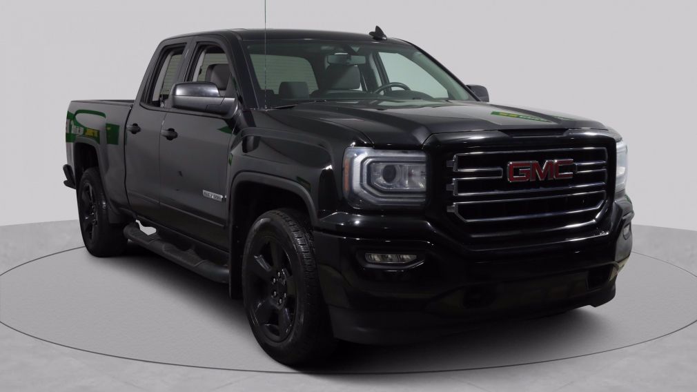 2016 GMC Sierra 1500 4WD AUTO A/C GR ELECT MAGS CAM RECUL BLUETOOTH #0