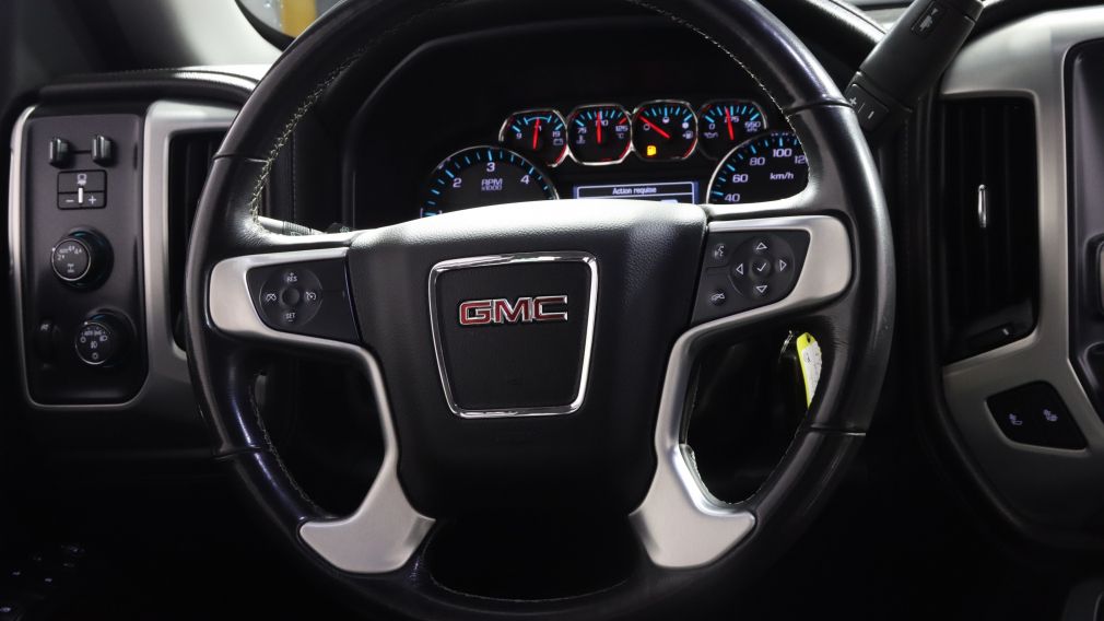 2018 GMC Sierra 1500 SLE AUTO A/C GR ELECT MAGS CAM RECUL BLUETOOTH #14