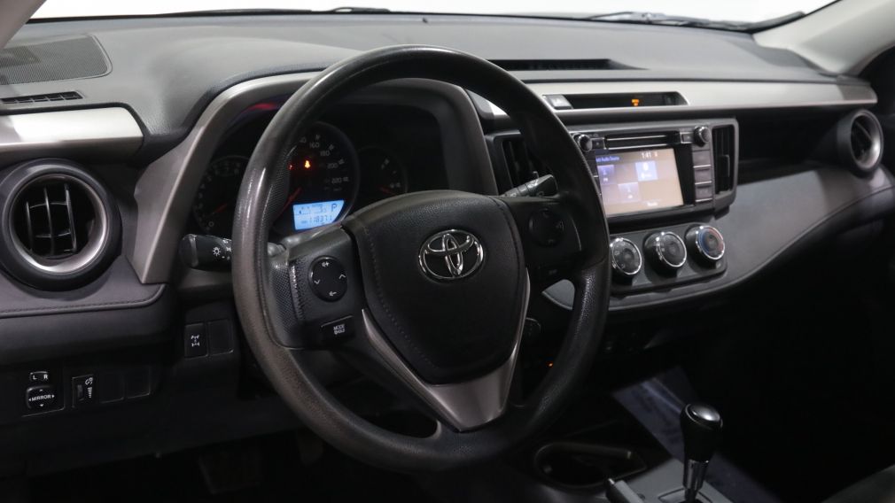 2016 Toyota Rav 4 LE  AWD AUTO A/C GR ELECT CAMERA BLUETOOTH #9