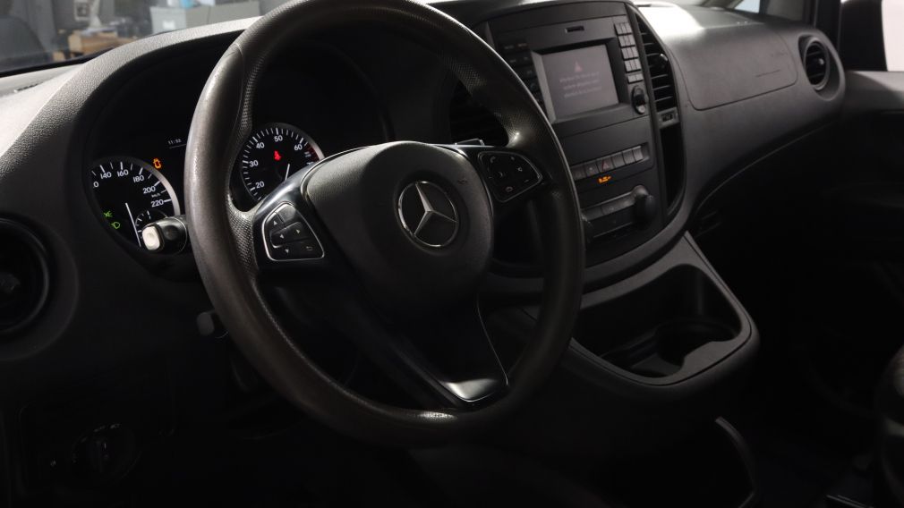 2016 Mercedes Benz Metris RWD 126" AUTO A/C GR ELECT CAM RECUL BLUETOOTH #9