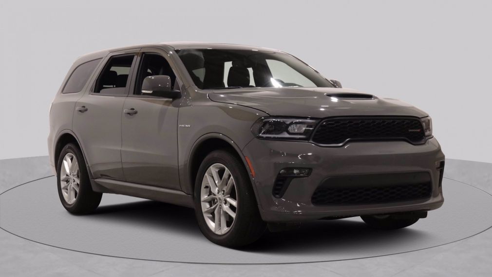 2021 Dodge Durango R/T 7 PASSAGERS AUTO A/C CUIR TOIT NAV MAGS #0