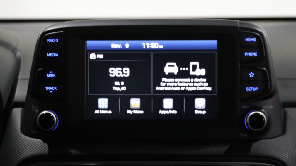2019 Hyundai Kona Preferred AWD AUTO AC GR ELEC MAGS CAM RECULE #17