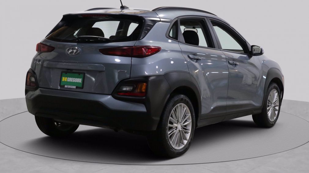 2019 Hyundai Kona Preferred AWD AUTO AC GR ELEC MAGS CAM RECULE #6