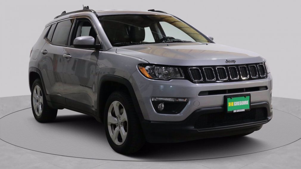 2018 Jeep Compass North 4x4 AUTO AC GR ELEC MAGS BLUETOOTH #0