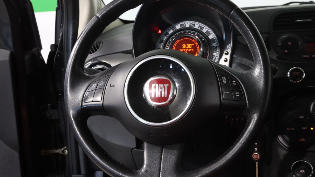 2013 Fiat 500 A/C GR ELECT #13