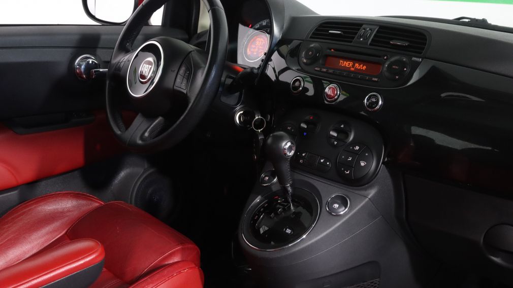 2013 Fiat 500 A/C GR ELECT #19