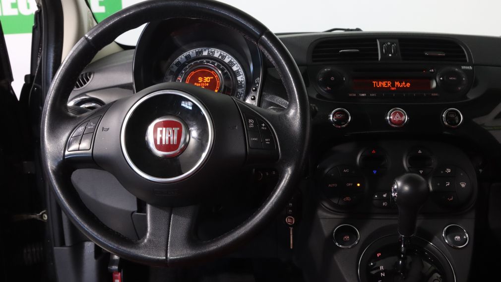 2013 Fiat 500 A/C GR ELECT #12