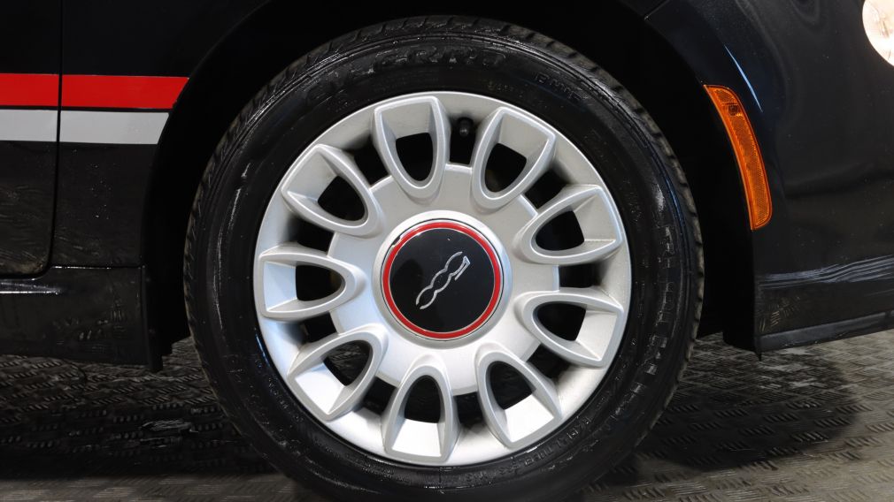 2013 Fiat 500 A/C GR ELECT #21