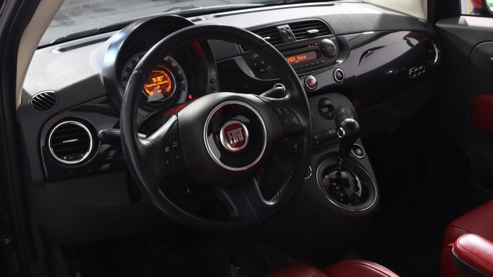 2013 Fiat 500 A/C GR ELECT #9