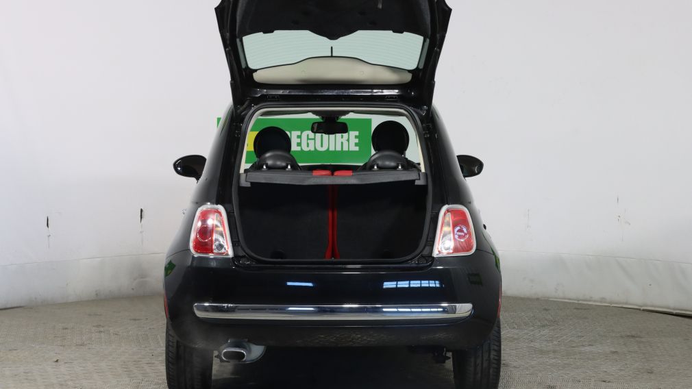 2013 Fiat 500 A/C GR ELECT #22