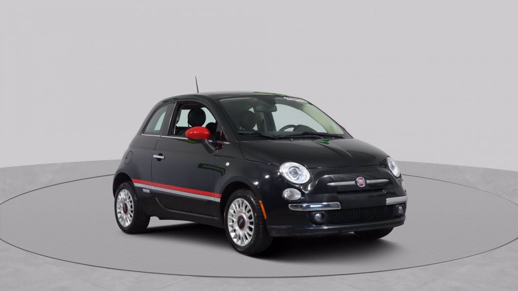 2013 Fiat 500 A/C GR ELECT #0