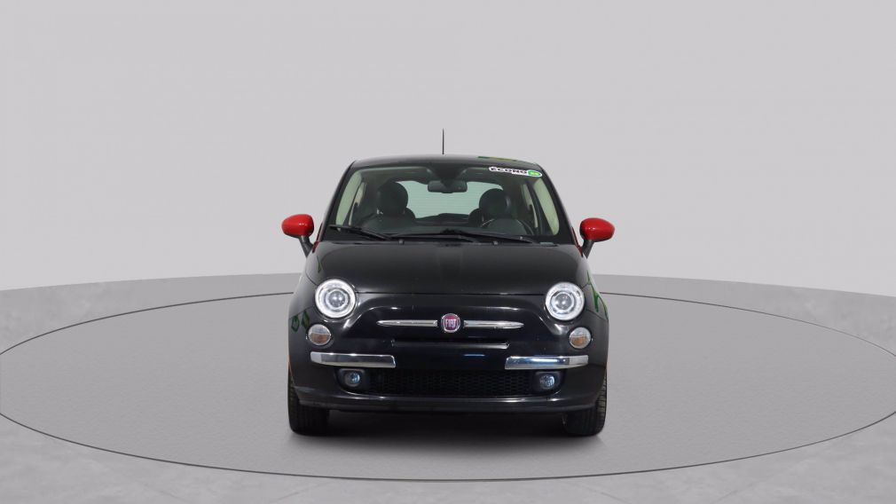 2013 Fiat 500 A/C GR ELECT #2