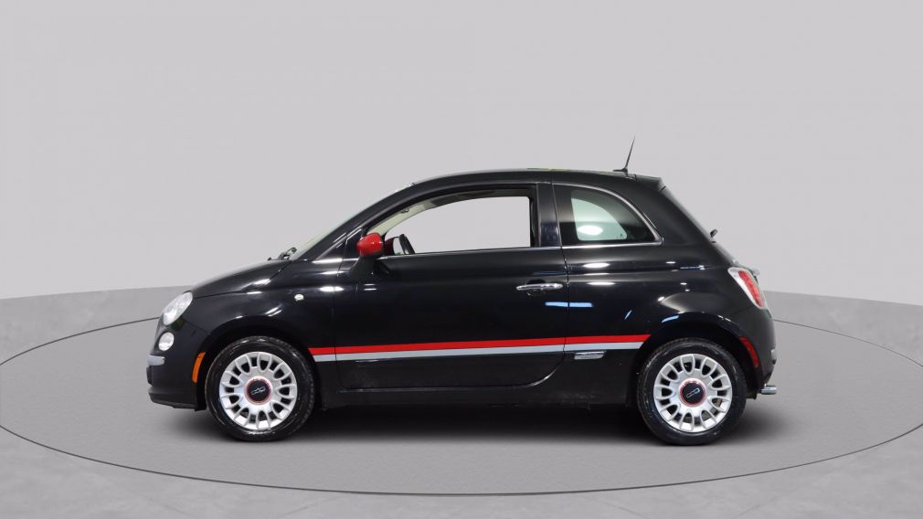 2013 Fiat 500 A/C GR ELECT #4