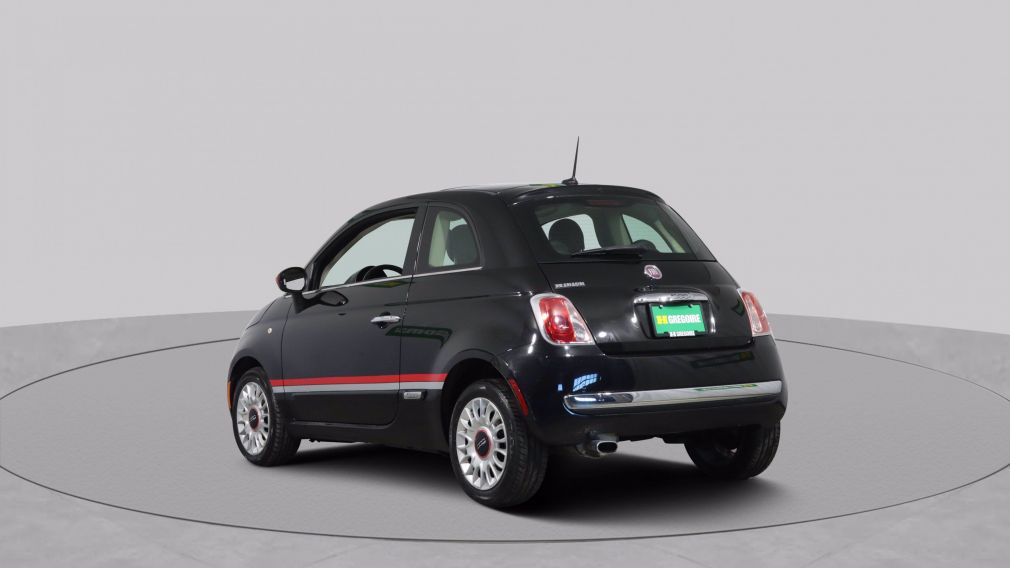 2013 Fiat 500 A/C GR ELECT #5