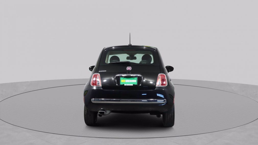 2013 Fiat 500 A/C GR ELECT #6