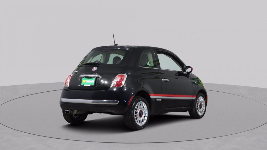 2013 Fiat 500 A/C GR ELECT #7