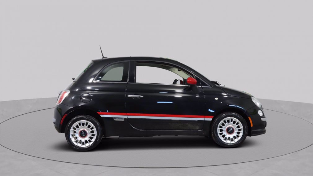 2013 Fiat 500 A/C GR ELECT #8