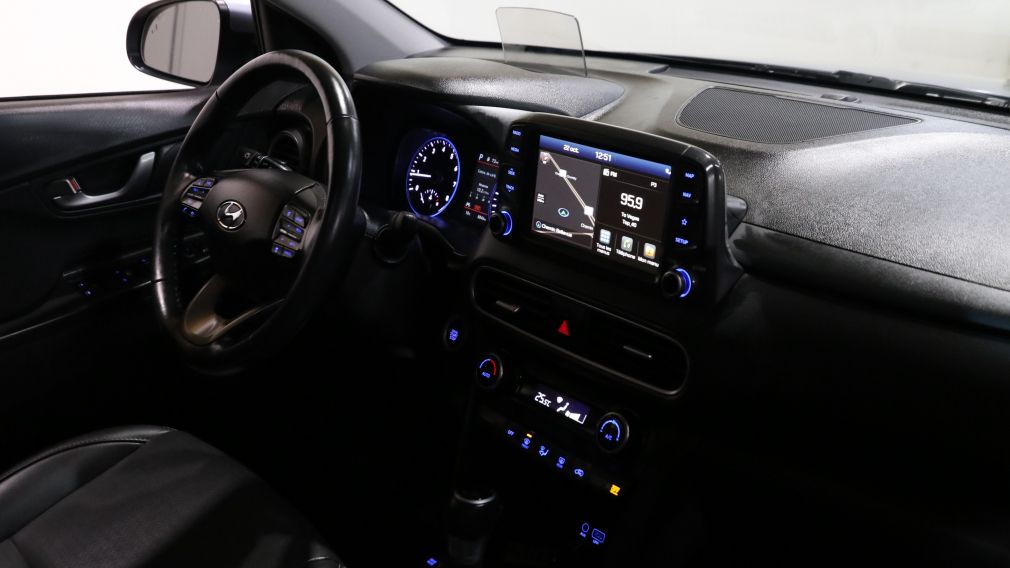 2020 Hyundai Kona ULTIMATE AWD AUTO AC GR ELEC MAGS CAM RECULE BLUET #25